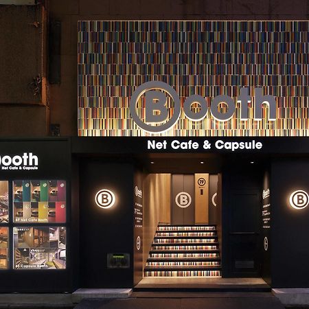 Hotel Booth Netcafe & Capsule Tokyo Esterno foto